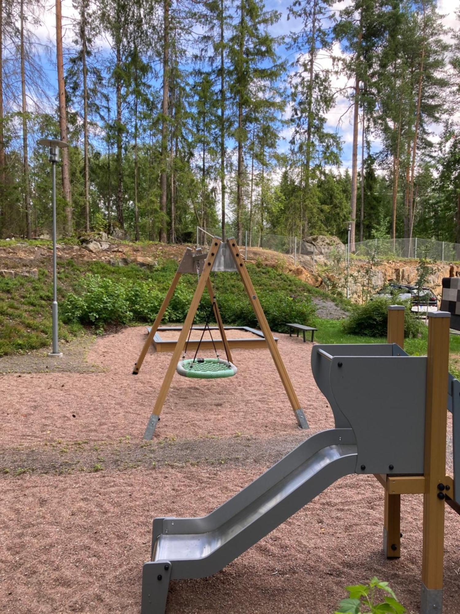 Yksioe Multisillassa. Saenky Kahdelle. Tampere Exterior foto